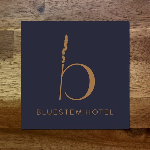 Logo Design for Bluestem Hotel
