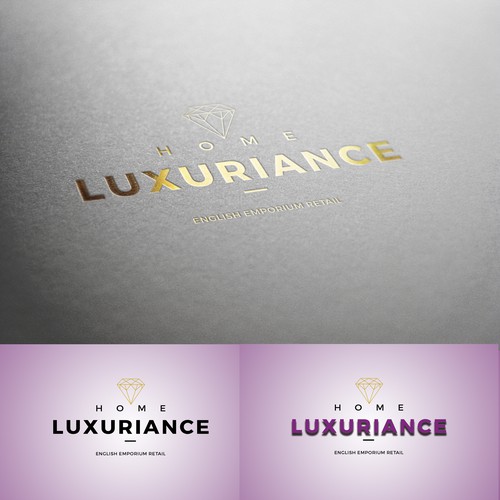 luxury logo