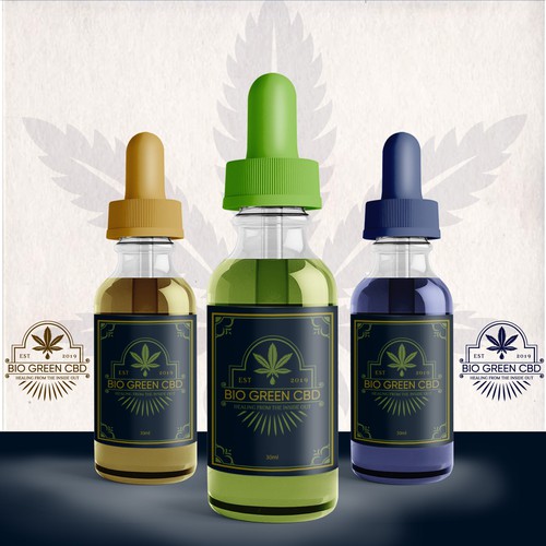 Logo for CBD oil