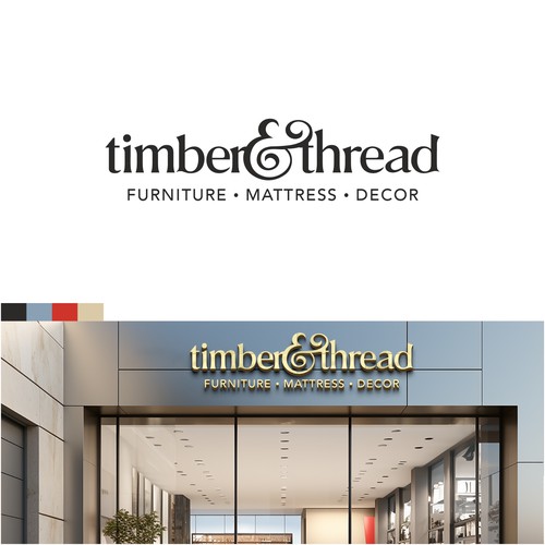 Logo for home furnishing retail store