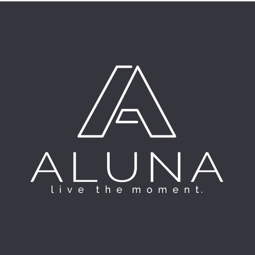 Aluna Logo Concept
