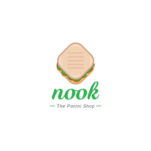 Nook Panini shop logo