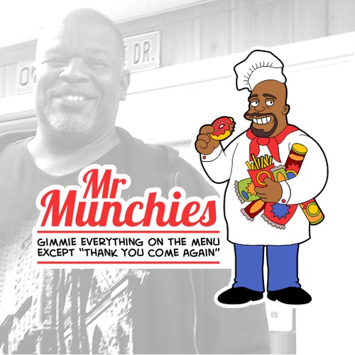 logo for Munchies Lover... ^_^