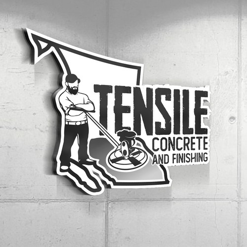Tensile Concrete and Finishing