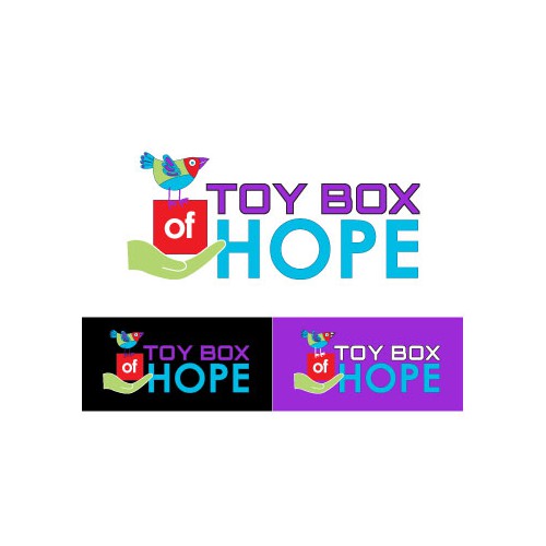 Toy Box of Hope needs a new logo