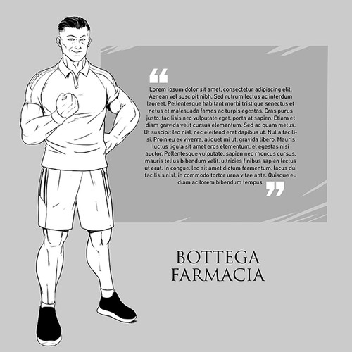 bottega farmacia