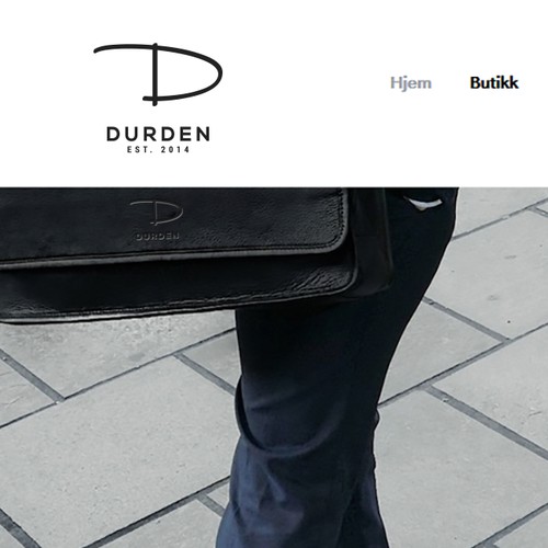 Logo for a Fashion Norwegian Brand: www.durden.no