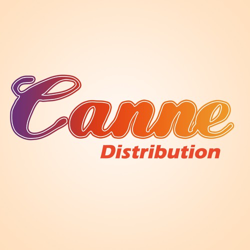 Logo concept for Canne Distribution