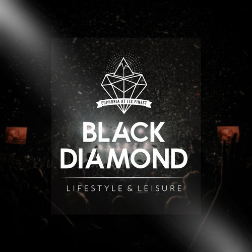 Logo Concept; Black Diamond Travel