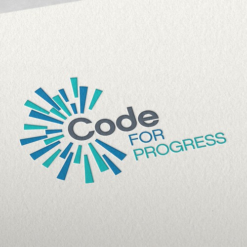 Coding Business Logo