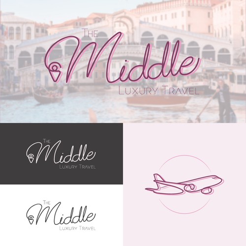 Modern Lux Travel Logo