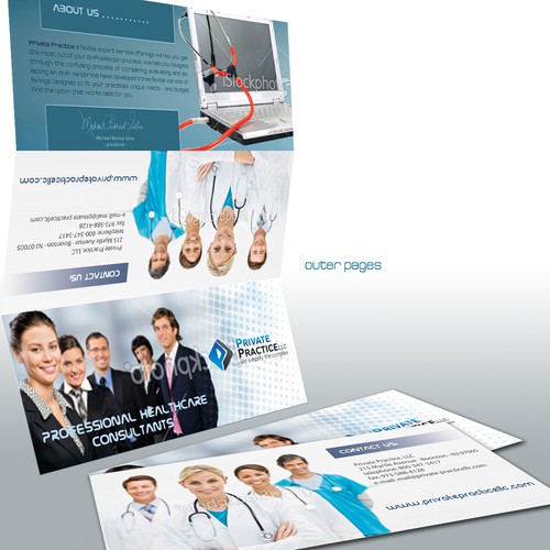 Brochure desihn for Private Practice LLC