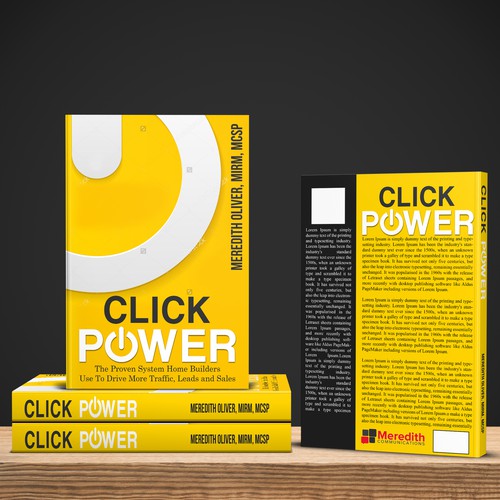 Bold and unique cover for Click Power
