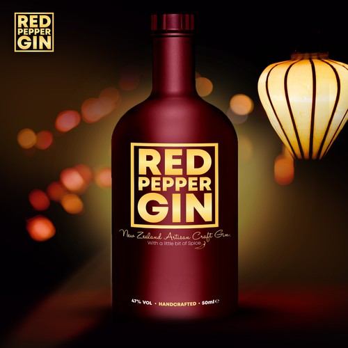 RED PEPPER GIN