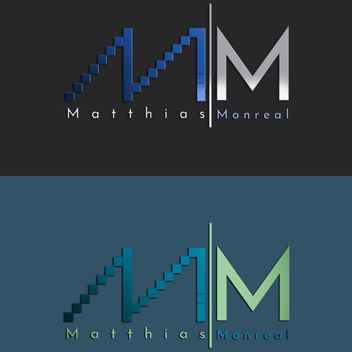 Logo for business consultant
