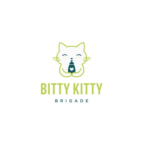Bitty Kitty Logo