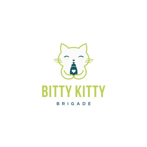 Bitty Kitty Logo