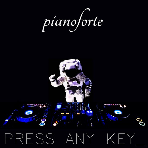 pianoforte debut album cover design