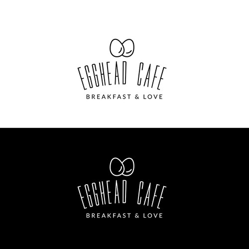 Logo design for Eggead Cafe
