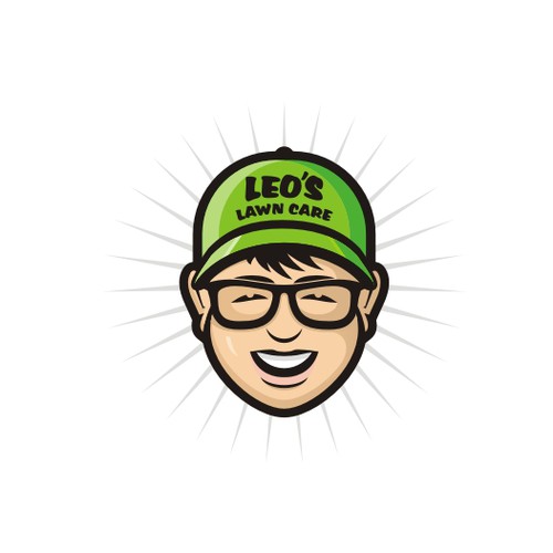 11 year old entrepreneur "Leo's Lawn Care" needs a simple logo