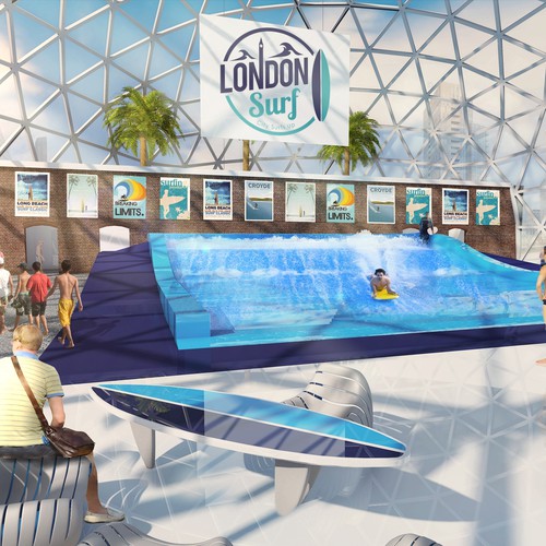 Indoor Surf Dome