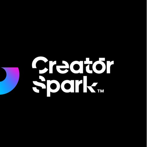 CreatorSpark Logo Design