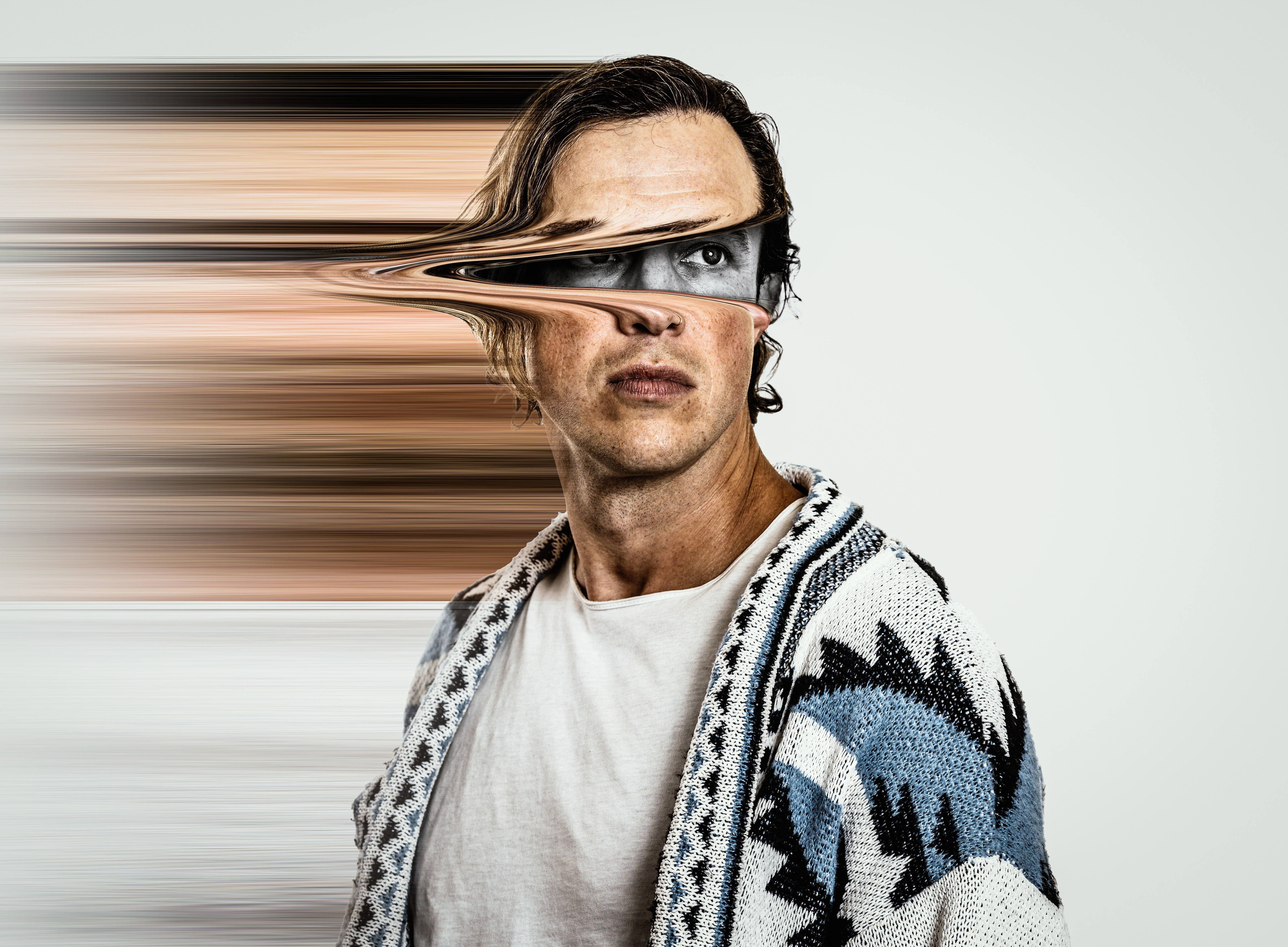 Add editing FX to my artist photo