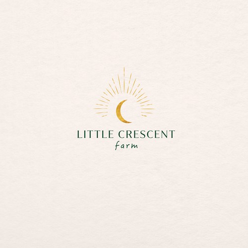 logo for a veggie farm