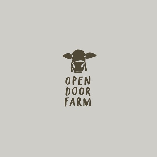 Logo Concept for Open Door Farm
