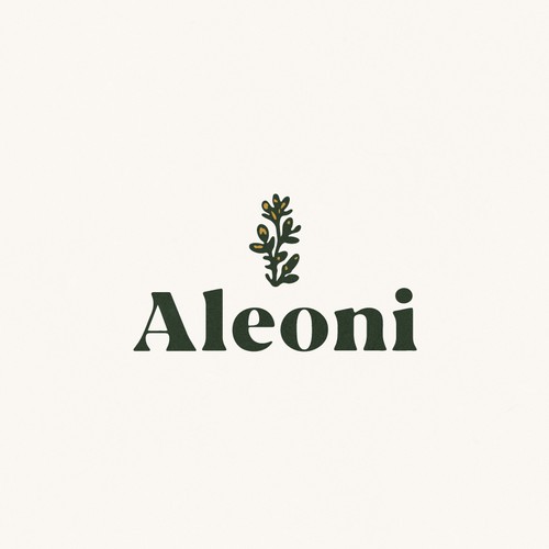 Brand Identity for Aleoni