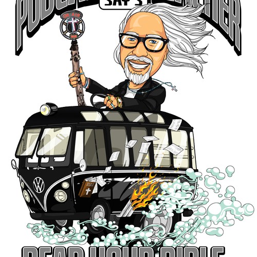 Logo for Read Your Bible by Podcast Preacher 