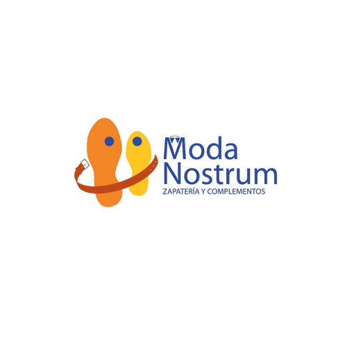 logo para tienda de calzado niños y adultos
