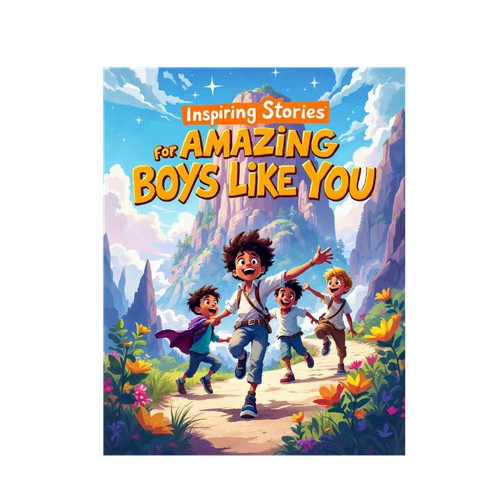 Book over for amazing boys