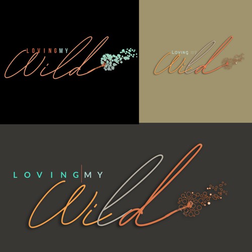 Logo for an inspirational podcaster