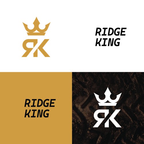 Logo Design concept for Ridge King