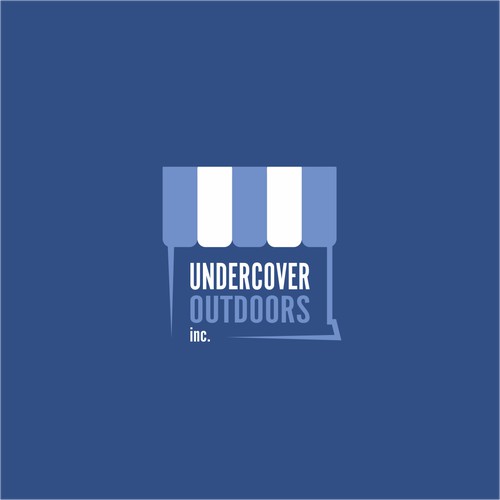 Graphic Concept for undercover outdoors