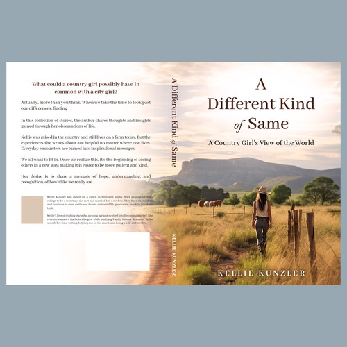 A Different Kind of Same Book Cover