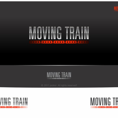 Create the next logo for Moving Train