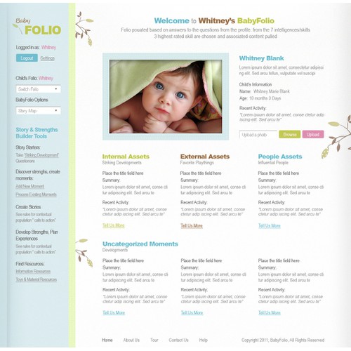 Baby Folio Concept