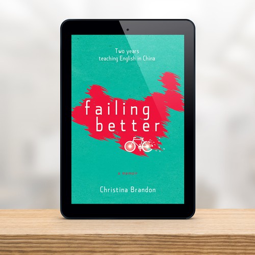 E-book cover for "Failing Better"