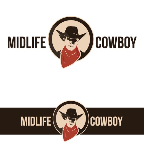 Logo for Midlife Cowboy