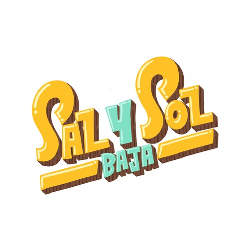 Logo for a Surf Boutique 