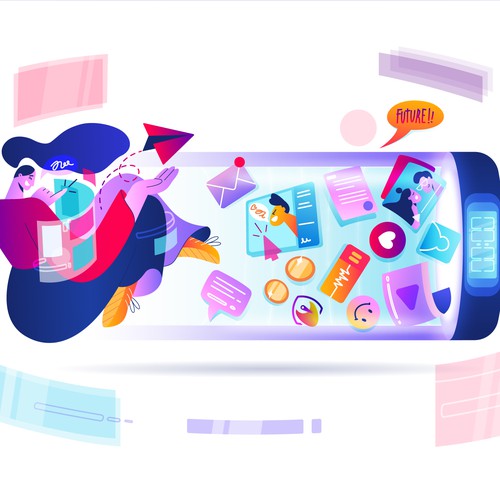 Website illustration 