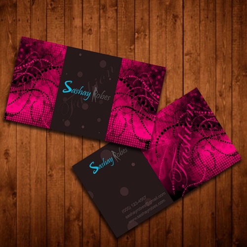 Sashay Robes needs a new logo