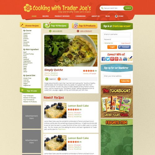 Cooking with Trader Joe's