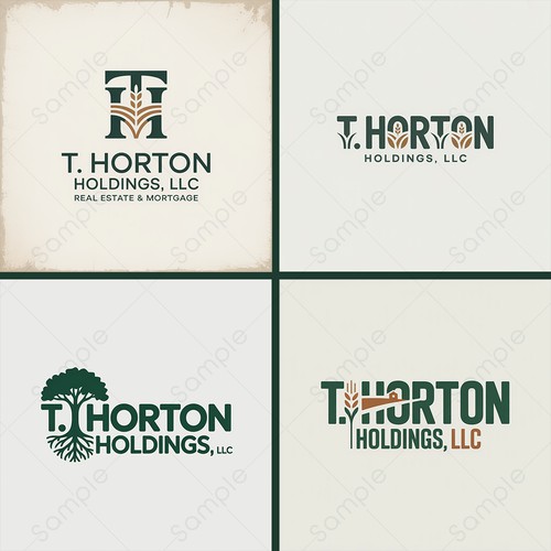 T. Horton Holdings, LLC. is looking to create a logo for our business.