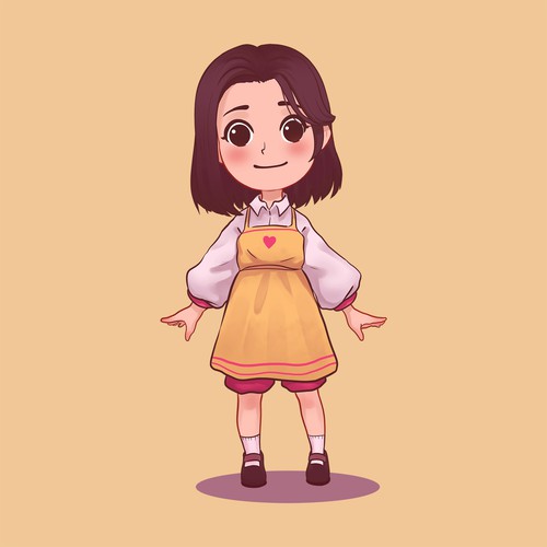 Character concept for short story Animation