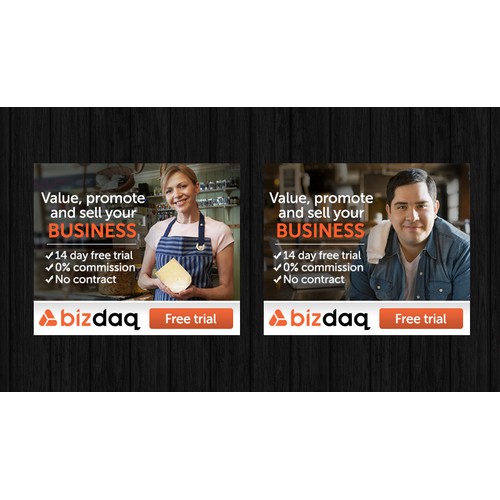 Bizdaq Retargeting Banner Ads