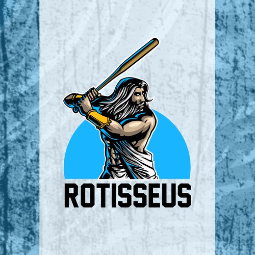 rotisseus logo concept