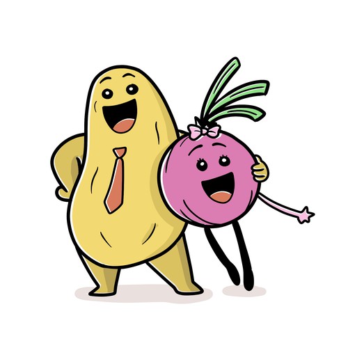 Potato and Onion
